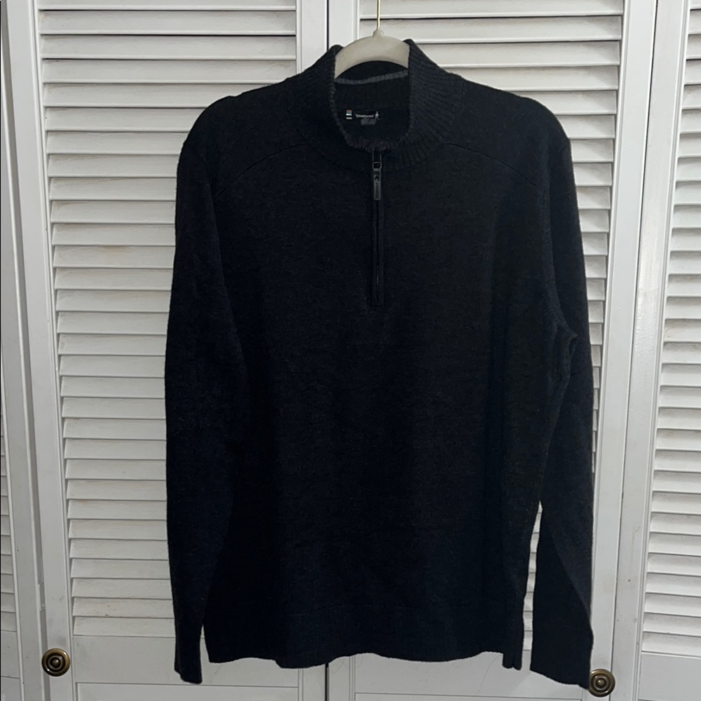 Smartwool Men’s Pullover Quarter Zip - image 1